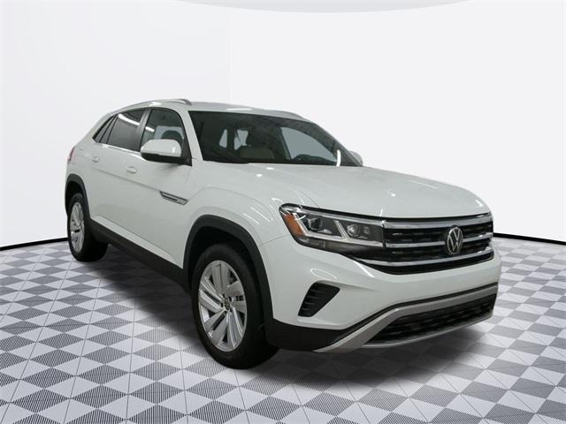 used 2023 Volkswagen Atlas Cross Sport car, priced at $31,000