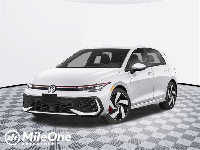 new 2025 Volkswagen Golf GTI car, priced at $34,075