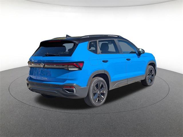 new 2025 Volkswagen Taos car, priced at $27,106