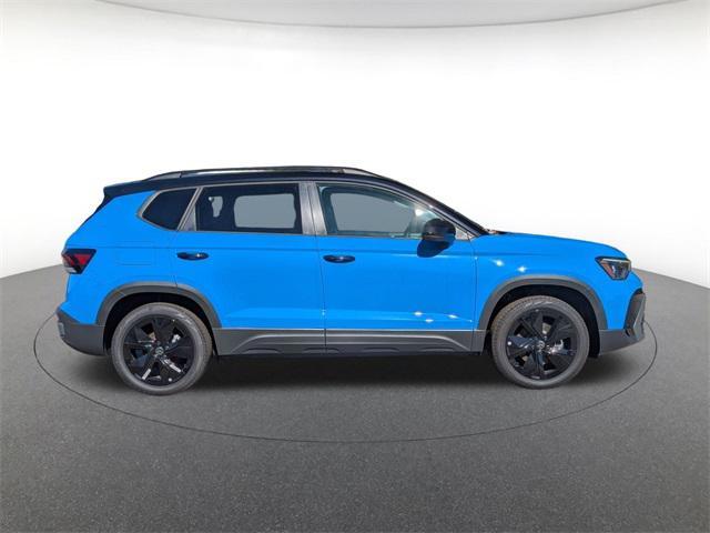 new 2025 Volkswagen Taos car, priced at $27,106