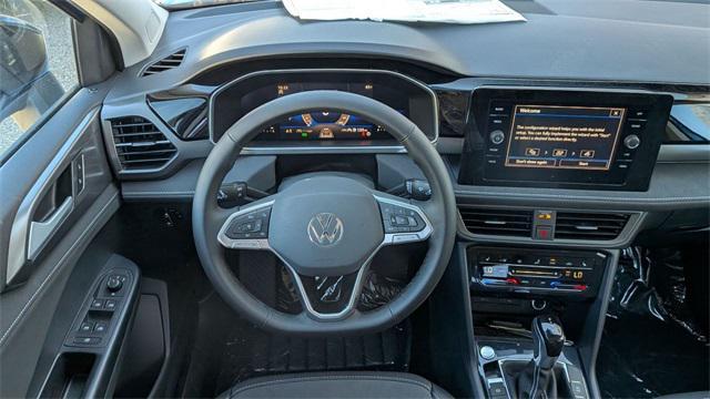 new 2025 Volkswagen Taos car, priced at $27,106