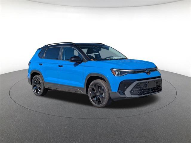 new 2025 Volkswagen Taos car, priced at $27,106