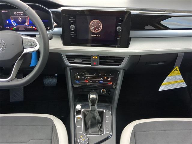 new 2025 Volkswagen Taos car, priced at $30,525