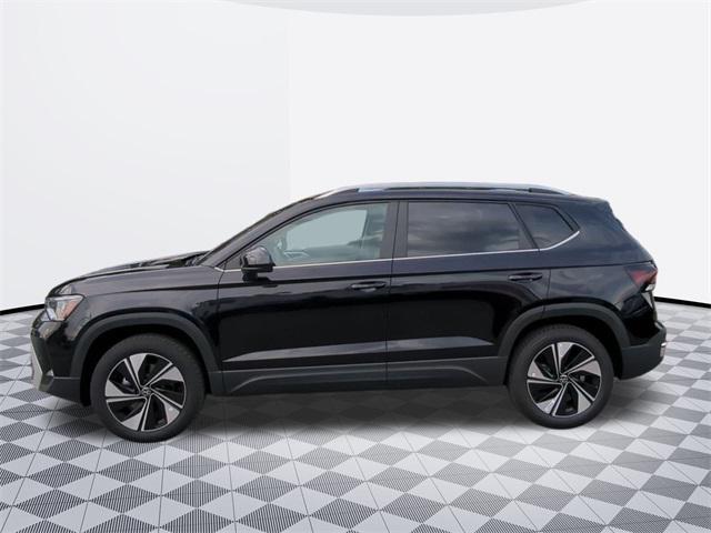 new 2025 Volkswagen Taos car, priced at $30,525
