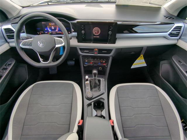 new 2025 Volkswagen Taos car, priced at $30,525
