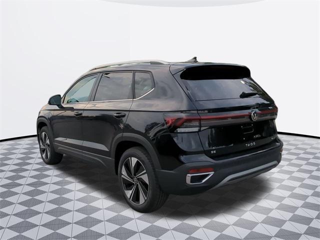 new 2025 Volkswagen Taos car, priced at $30,525