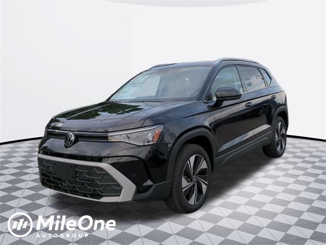 new 2025 Volkswagen Taos car, priced at $30,525