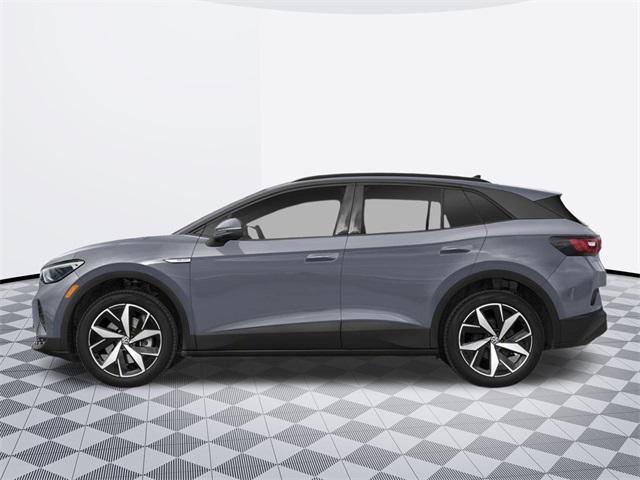 new 2025 Volkswagen ID.4 car, priced at $42,261