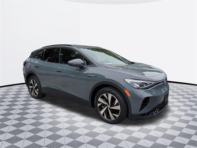 new 2025 Volkswagen ID.4 car, priced at $42,261
