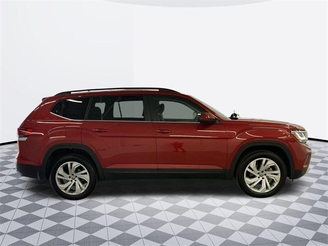 used 2023 Volkswagen Atlas car, priced at $34,000