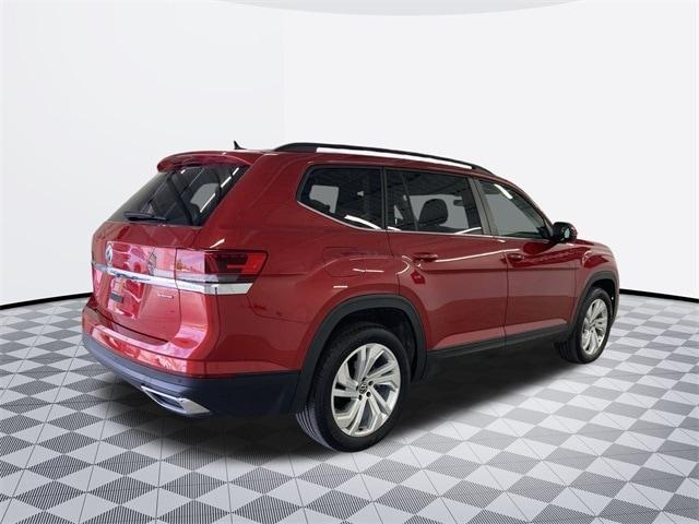 used 2023 Volkswagen Atlas car, priced at $35,000