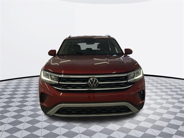 used 2023 Volkswagen Atlas car, priced at $35,000