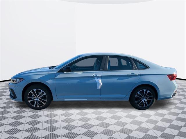 new 2025 Volkswagen Jetta car, priced at $24,060