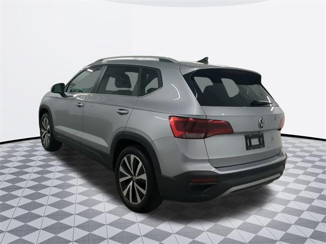 used 2023 Volkswagen Taos car, priced at $24,000