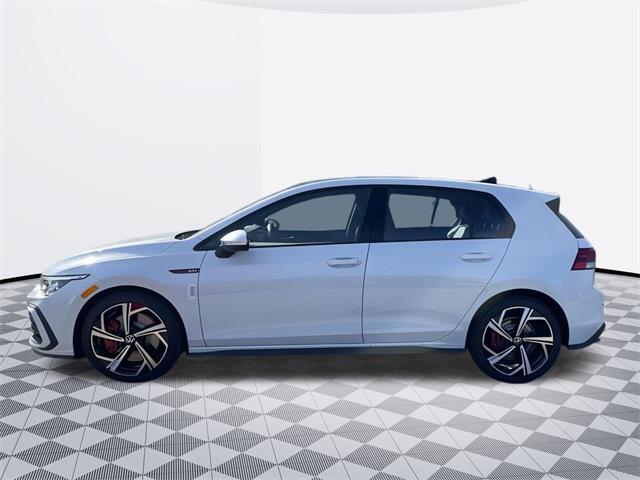 new 2024 Volkswagen Golf GTI car, priced at $34,794