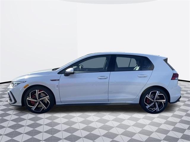 new 2024 Volkswagen Golf GTI car, priced at $38,094