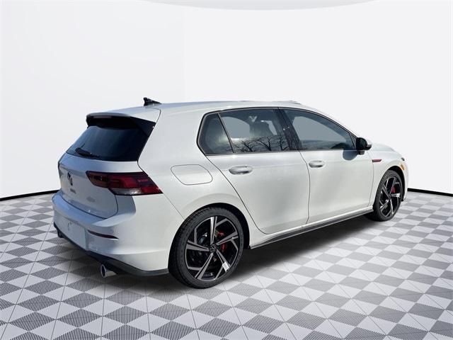new 2024 Volkswagen Golf GTI car, priced at $38,094