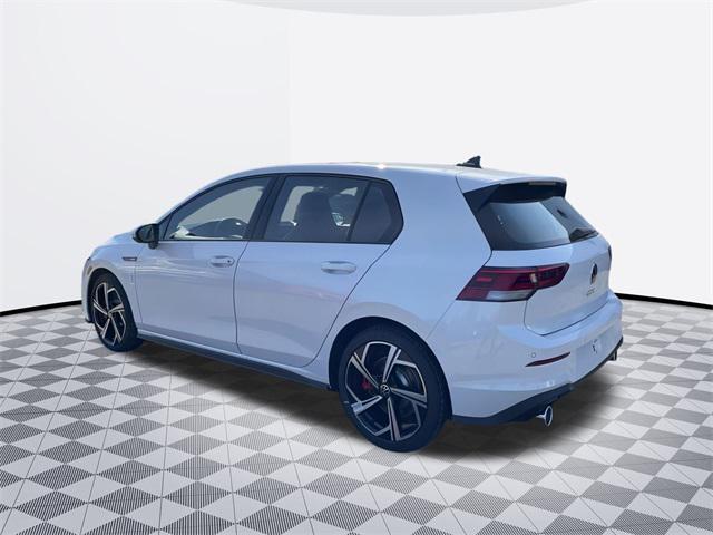 new 2024 Volkswagen Golf GTI car, priced at $34,794