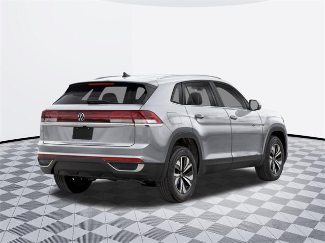 new 2025 Volkswagen Atlas Cross Sport car, priced at $41,643