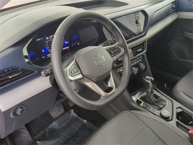 used 2024 Volkswagen Taos car, priced at $24,900