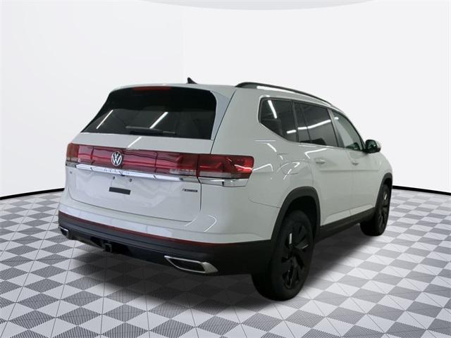 new 2025 Volkswagen Atlas car, priced at $47,105