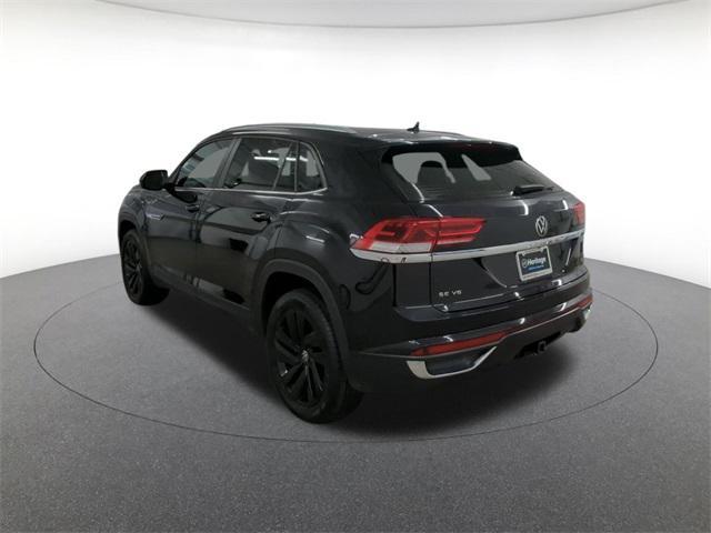 used 2022 Volkswagen Atlas Cross Sport car, priced at $26,590