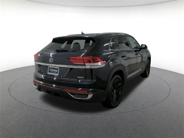 used 2022 Volkswagen Atlas Cross Sport car, priced at $26,590