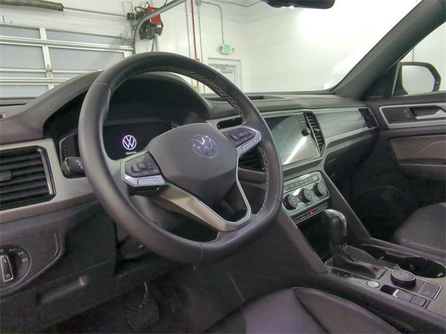 used 2022 Volkswagen Atlas Cross Sport car, priced at $26,590