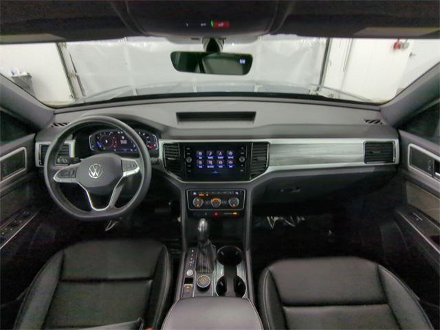 used 2022 Volkswagen Atlas Cross Sport car, priced at $26,590