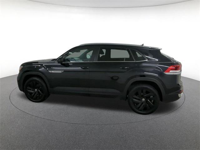used 2022 Volkswagen Atlas Cross Sport car, priced at $26,590