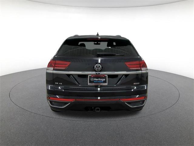 used 2022 Volkswagen Atlas Cross Sport car, priced at $26,590