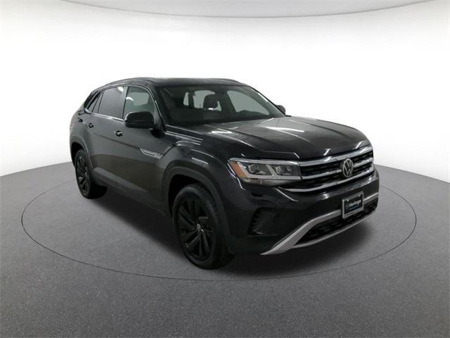 used 2022 Volkswagen Atlas Cross Sport car, priced at $26,590