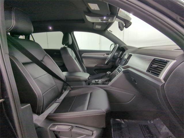 used 2022 Volkswagen Atlas Cross Sport car, priced at $26,590