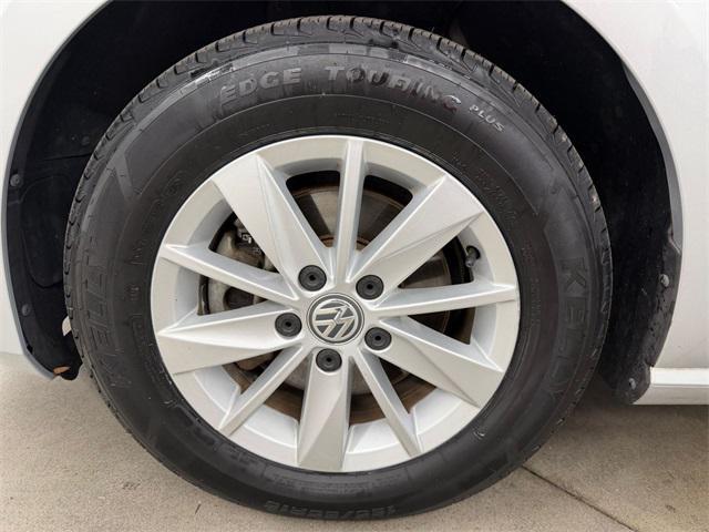 used 2016 Volkswagen Golf SportWagen car, priced at $10,500