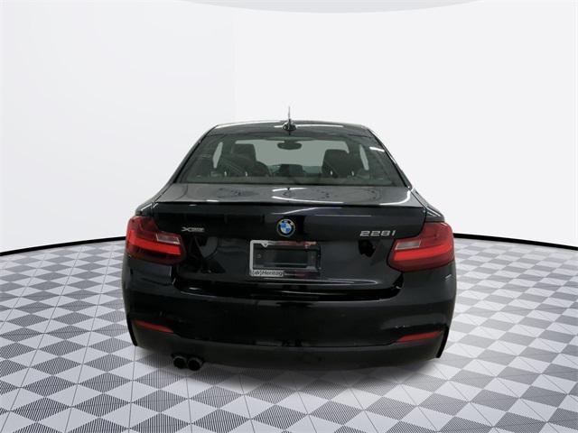 used 2015 BMW 228 car, priced at $17,300