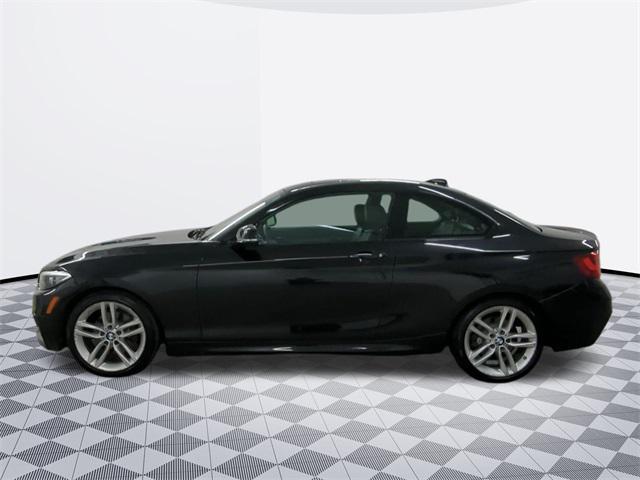 used 2015 BMW 228 car, priced at $17,300