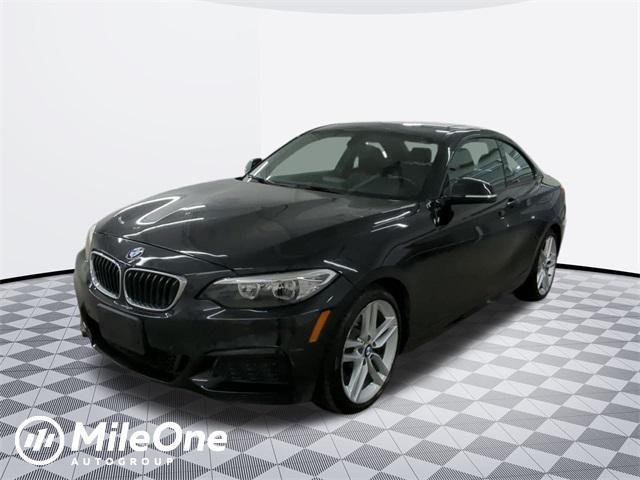 used 2015 BMW 228 car, priced at $17,300