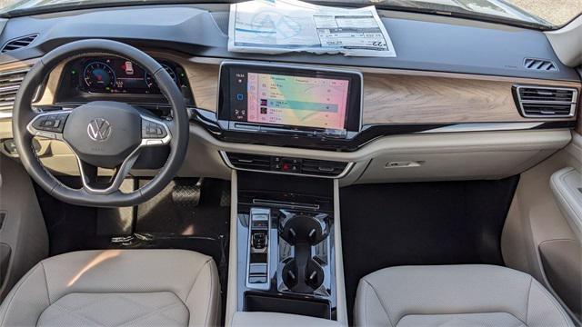 new 2026 Volkswagen Atlas car, priced at $45,193