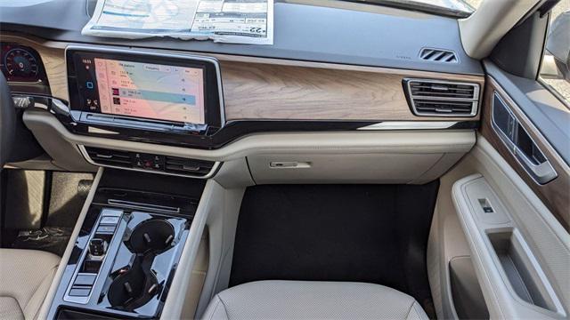 new 2026 Volkswagen Atlas car, priced at $45,193