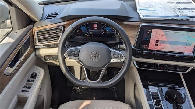 new 2026 Volkswagen Atlas car, priced at $45,193