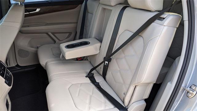 new 2026 Volkswagen Atlas car, priced at $45,193