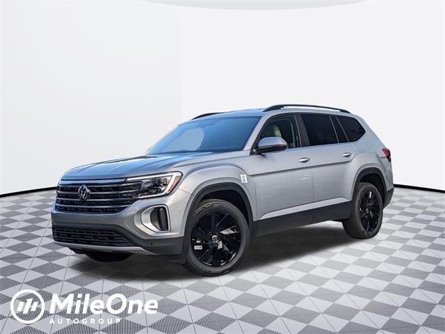 new 2026 Volkswagen Atlas car, priced at $45,693