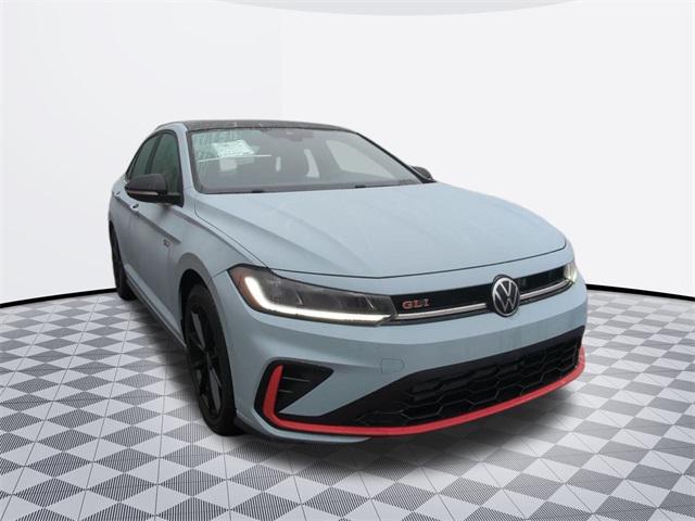 new 2025 Volkswagen Jetta GLI car, priced at $34,674