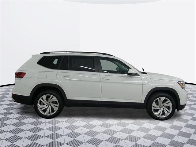 used 2023 Volkswagen Atlas car, priced at $33,500