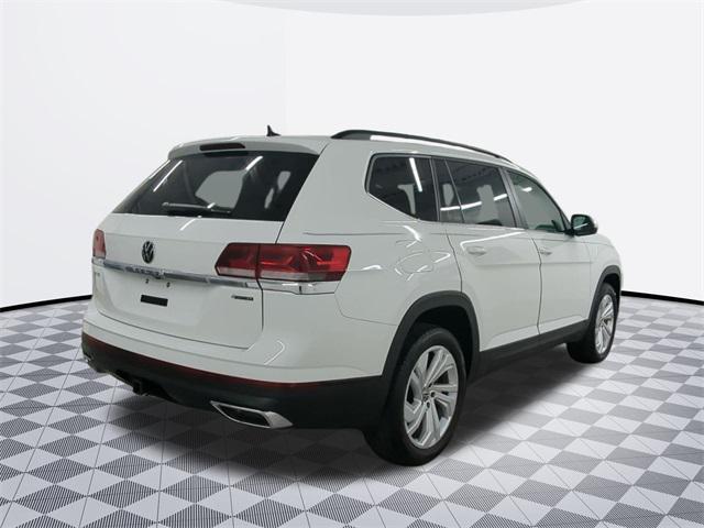 used 2023 Volkswagen Atlas car, priced at $33,500