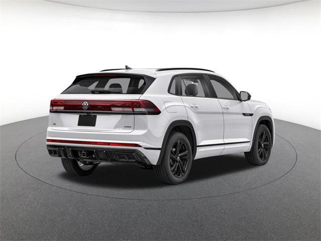 new 2026 Volkswagen Atlas Cross Sport car, priced at $53,688