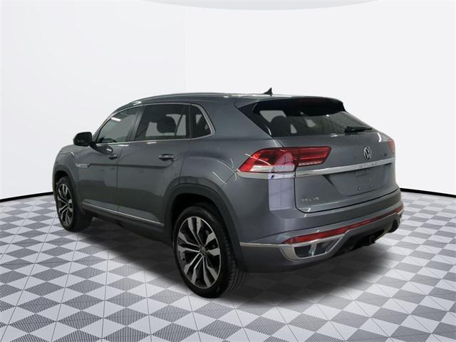 used 2020 Volkswagen Atlas Cross Sport car, priced at $25,200