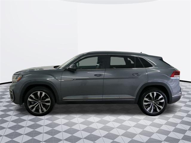 used 2020 Volkswagen Atlas Cross Sport car, priced at $25,200