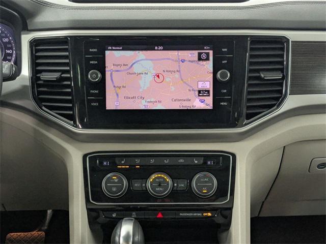 used 2019 Volkswagen Atlas car, priced at $21,500