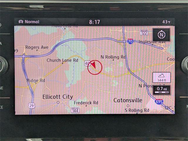 used 2019 Volkswagen Atlas car, priced at $21,500